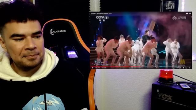 Yezka reacciona a Dimash - Screaming 2021 Beijing | Dimash reacción смотреть онлайн