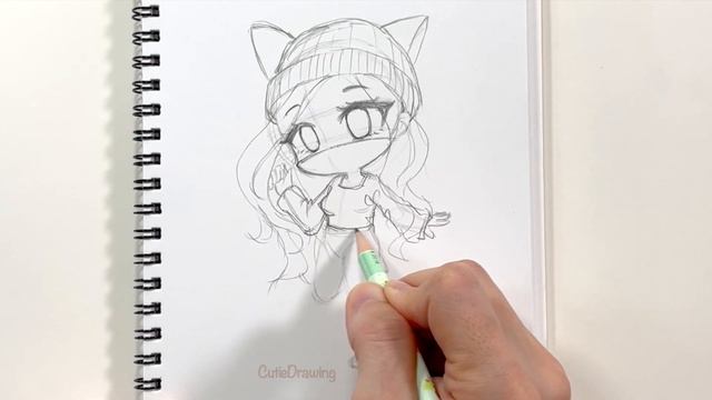 [NormalSpeed] Drawing your ROBLOX Avatar in my style /How to draw#78 смотреть онлайн