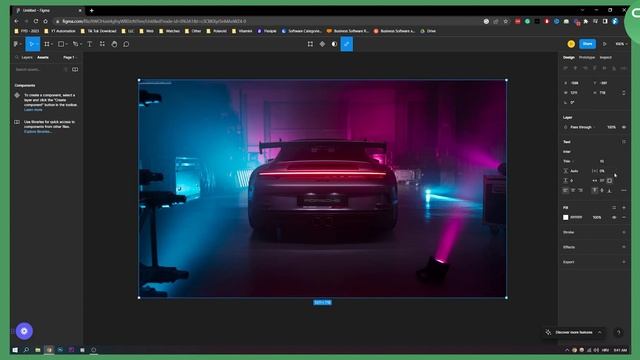 How to Add a Link to An Image in Figma (2023) смотреть онлайн