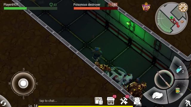 NEW BUNKER FLOOR - FIRST INSTITUTE FLOOR B2 + CRATE OPENING - Desert Storm Zombie Survival Gameplay смотреть онлайн