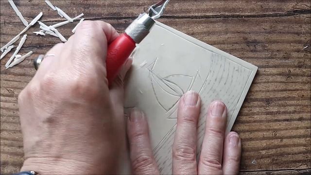 'Seas The Day' Lino Print Tutorial смотреть онлайн