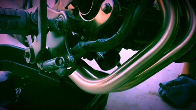 Kawasaki Vulcan S Oil Change