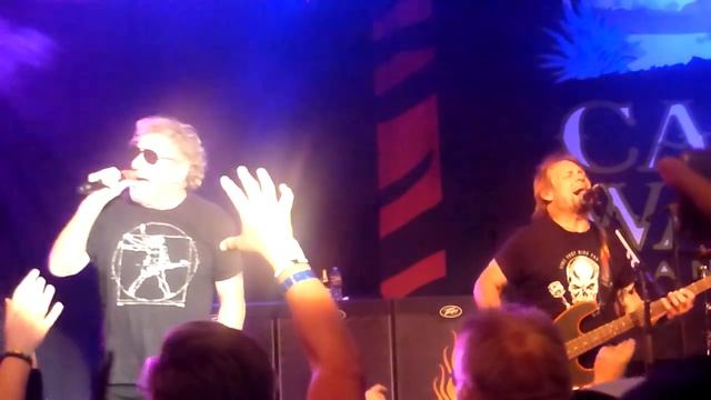 Sammy Hagar - Three Lock Box, I'll Fall In Love Again, Your Love Is Driving Me Crazy - Las Vegas смотреть онлайн