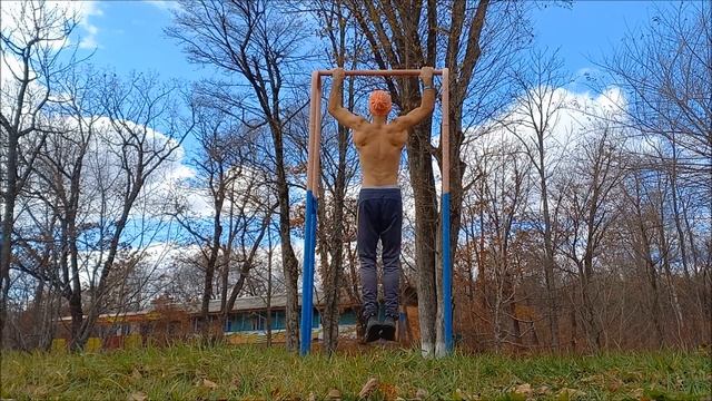 Подтягивания каждый день | День 31 смотреть онлайн