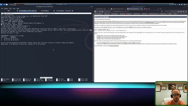 Hack The Box - Road to Easy - Jerry (Easiest Machine on Hack the Box) смотреть онлайн