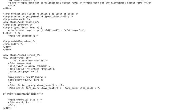 Wordpress: Use post object from first query in second query смотреть онлайн