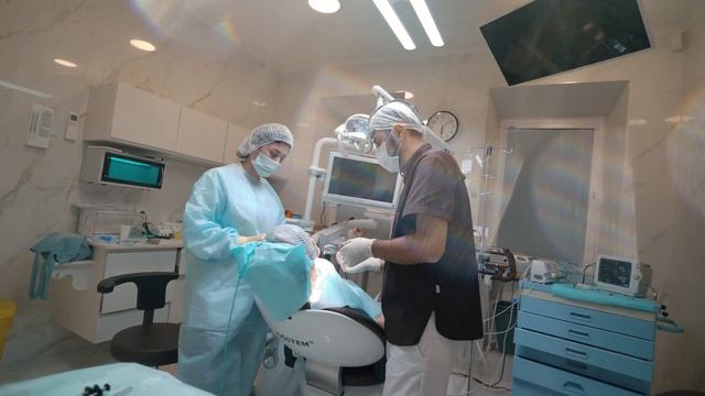 Центр дентальной имплантологии, челюстно-лицевой хирургии и косметологии Estetus ВИДЕО ЭКСКУРСИЯ смотреть онлайн