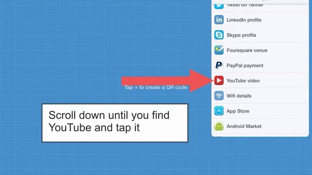 How to create a QR code for a YouTube video смотреть онлайн