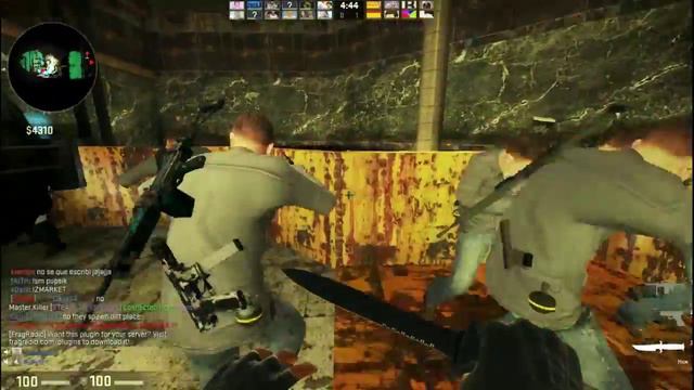 Cs go zombie map страшная и епичная карта смотреть онлайн