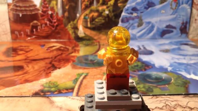 Обзор Лего " Золотой парень " смотреть онлайн