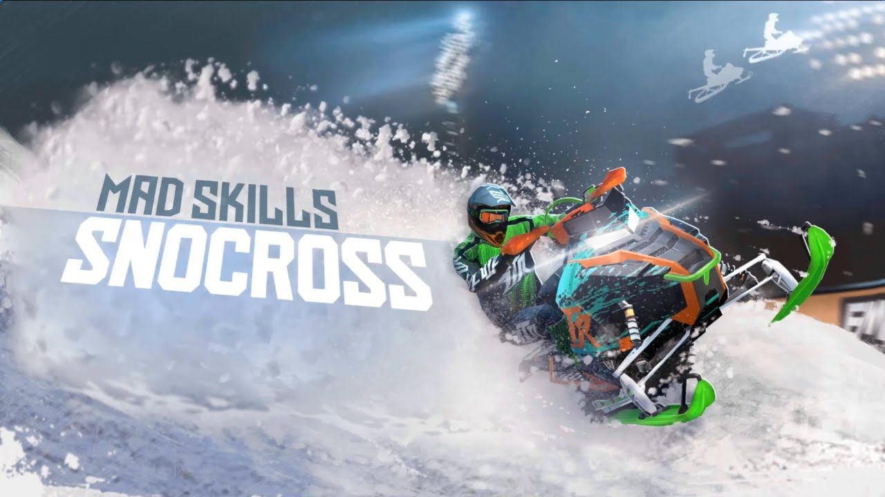 mad skills snocross | new android games | gameplay смотреть онлайн