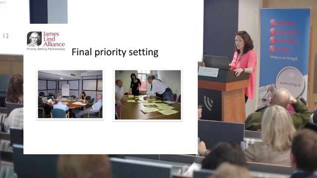 MRCG Conference: Speaker: Beccy Maeso, The James Lind Alliance смотреть онлайн