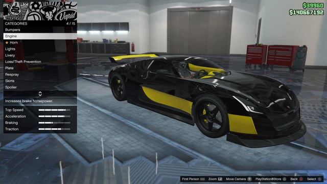 Gta 5 Podium vehicle customisation ( Coil Cyclone ) crew colour mod смотреть онлайн