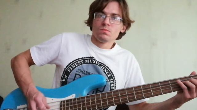 Янка Дягилева - От Большого Ума (Bass Cover) смотреть онлайн
