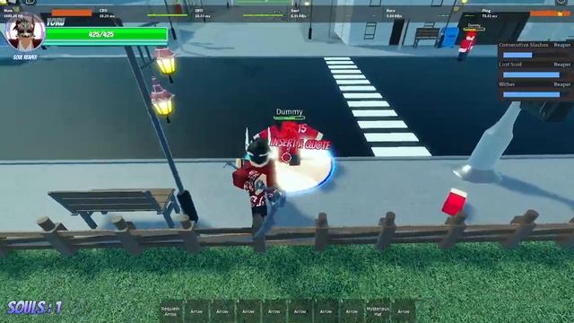 AUT (Roblox) Reaper Combo смотреть онлайн