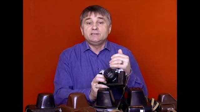 "Зенит Е" Самый массовый зеркальный плёночный фотоаппарат. смотреть онлайн