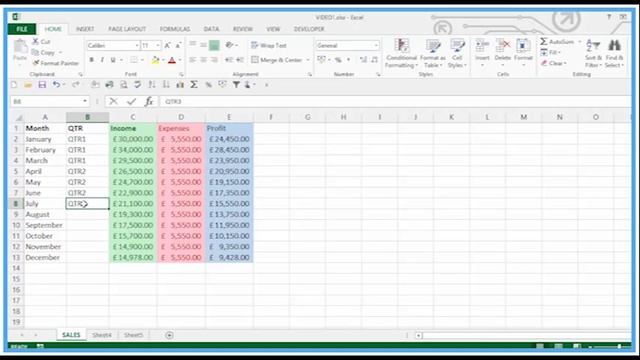 How To Remove Blank Rows In Excel смотреть онлайн
