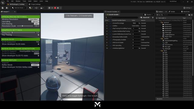 DLSS and FSR Set-Up in Unreal Engine 5 смотреть онлайн