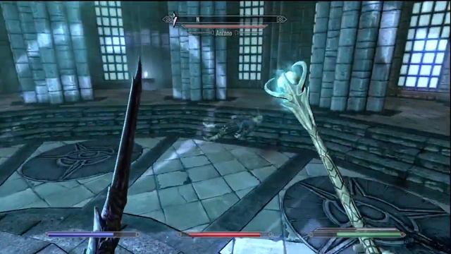 Skyrim Killing Ancano Mages Guild смотреть онлайн