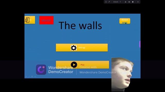 КАК СКАЧАТЬ ИГРУ THE WALLS НА ПК(ссылка в описании или в коментах) смотреть онлайн