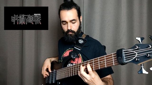 JUJUTSU KAISEN (呪術廻戦) Ending - Lost in Paradise (Bass Cover) смотреть онлайн