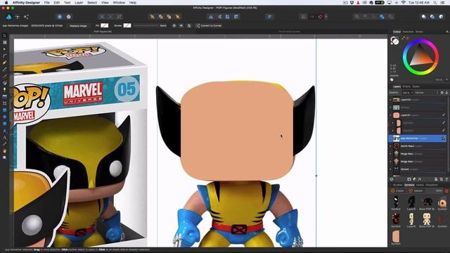 Symmetry tricks in Affinity Designer смотреть онлайн