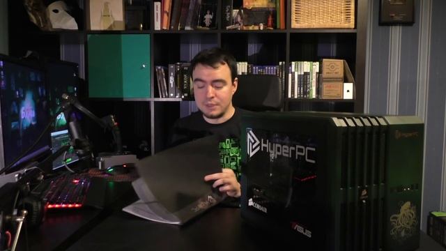 Новый монструозный ПК Блэка! ● UNBOXING ● HyperPC/ASUS/СORSAIR смотреть онлайн