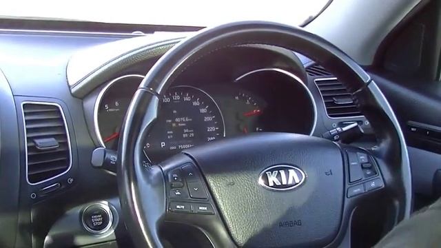B5482 - 2013 Kia Sorento Platinum Auto 4WD MY13 Review смотреть онлайн