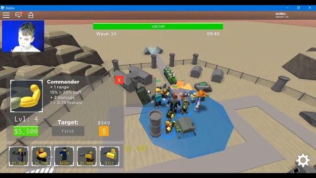 ГЛОБАЛЬНОЕ ОБНОВЛЕНИЕ В ТОВЕР ДЕФЕНС [TOWER DEFENSE Roblox] смотреть онлайн