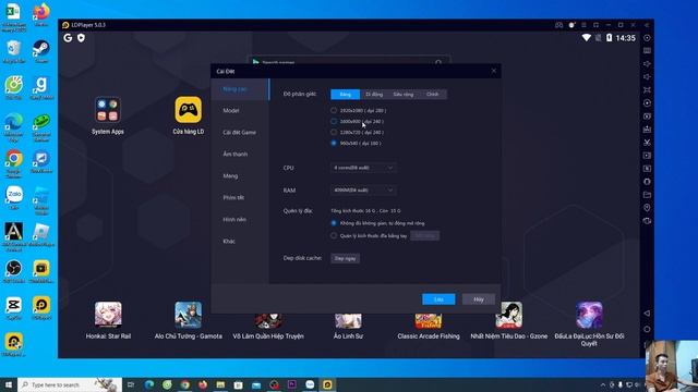 Chia sẻ phần mềm giả lập android trên pc laptop nhẹ nhất | Cách tải giả lập PC nhẹ cho máy tính смотреть онлайн