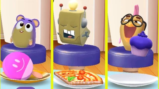 Flip My Talking Tom 2- Learn Three Different Colors смотреть онлайн
