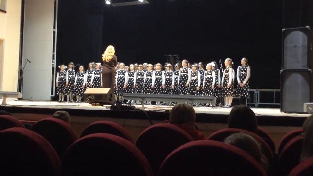 Страна детей. Хор младших классов ДДМШ №6 смотреть онлайн