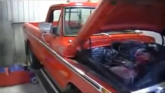 Curtis Patrie Dyno - 1979 Ford F150 смотреть онлайн