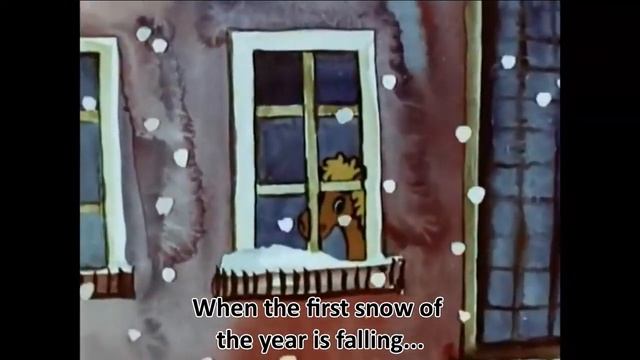 «Stupid horse» («Глупая лошадь») - soviet cartoon with english subtitles! смотреть онлайн