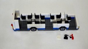 КАК СОБРАТЬ ТРОЛЛЕЙБУС из ЛЕГО || ИНСТРУКЦИЯ к ТРОЛЛЕЙБУСУ ТРОЛЗА "ОПТИМА"