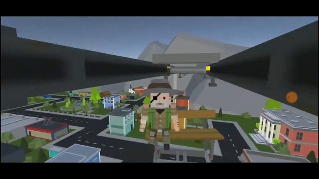 SSB2 | Обзор на мою новую карту с канатной дорожки длиной в половину карты смотреть онлайн