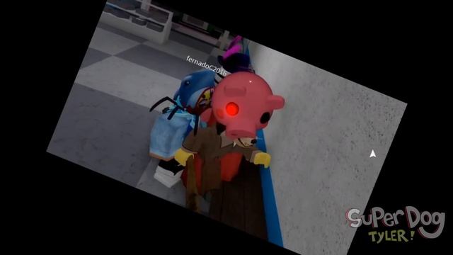 DOING YOUR DARES! Roblox PIGGY Funny Moments 5 смотреть онлайн