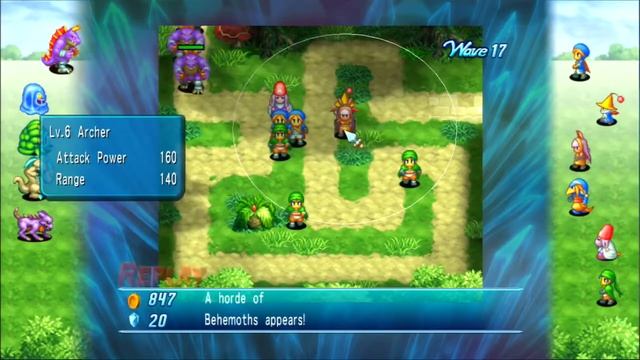 Final Fantasy Crystal Defenders [PS3] W1 Bisga Greenlands PERFECT смотреть онлайн