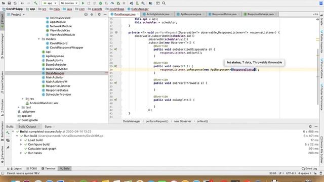 Android RecyclerView tutorial using MVVM, Dagger 2, Retrofit - part 3 смотреть онлайн