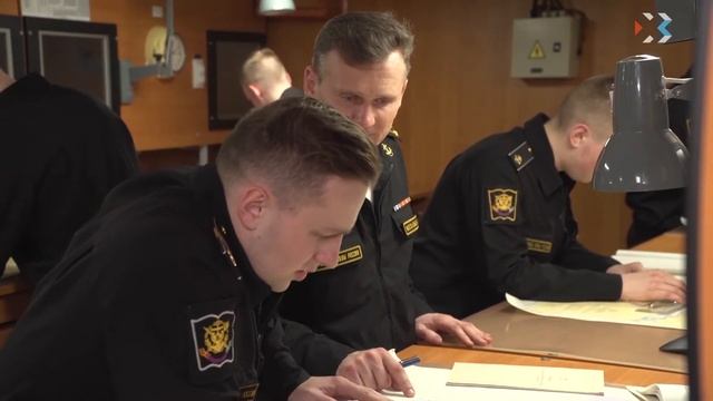 Учебный корабль «Перекоп» отправился в дальний поход смотреть онлайн