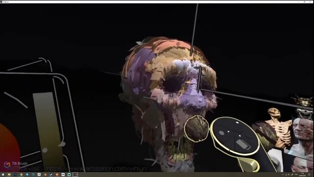 Tilt Brush Stream, Рисуем в VR, Oculus, Tilt Brush
