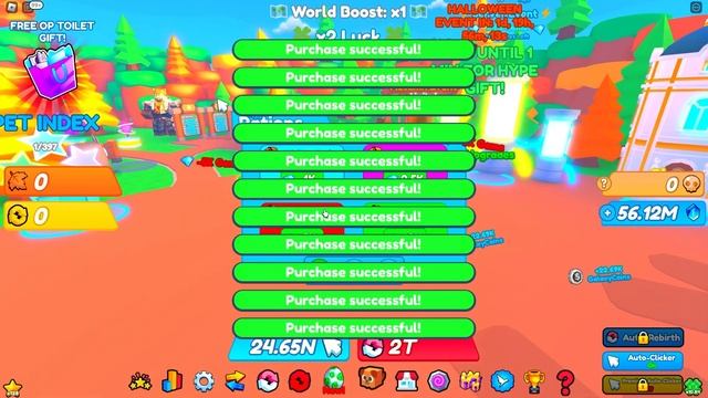 ЗАДОНАТИЛ НА ПЕТА И ПРОШЕЛ ЗА СЕКУНДУ TAP LEGENDS В РОБЛОКС! ROBLOX смотреть онлайн
