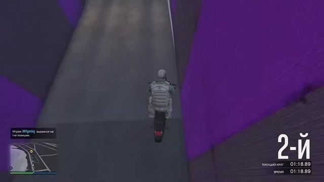 Новая гонка на мотоциклах.Обновление «Лихачи и трюкачи» GTA5 Online смотреть онлайн