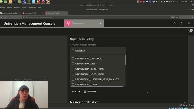 ? #005_ Configurações Gerais do UCS Univention Core Free 5.0 смотреть онлайн