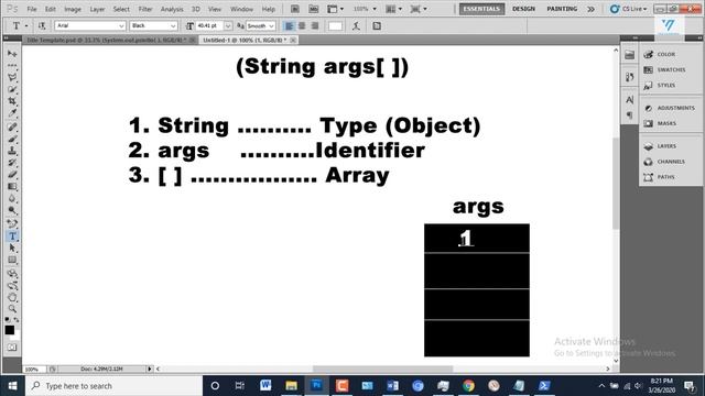 09 | Java string args | Java Command Line Arguments смотреть онлайн