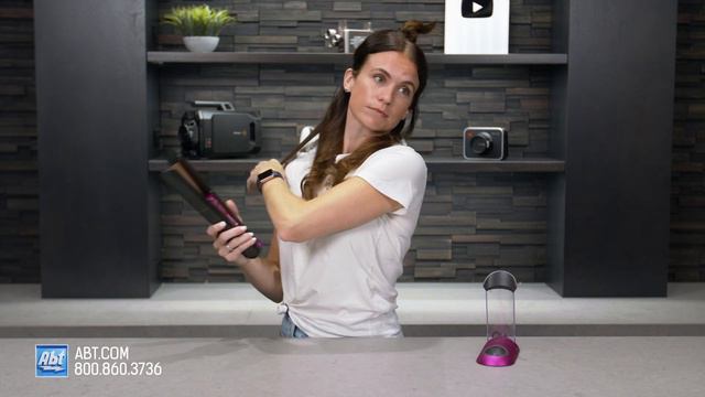 How to Curl Your Hair Using The Dyson Corrale Hair Straightener смотреть онлайн
