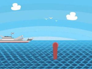 День Победы. Матрос