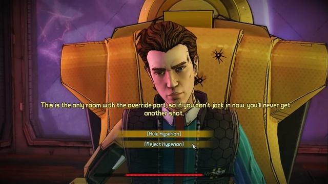 Tales from the Borderlands Episode 4 ALTERNATE ENDING / CHOICE REJECT HYPERION смотреть онлайн