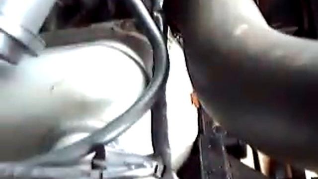 2.8 V6 UK Ford Granada Engine Running смотреть онлайн