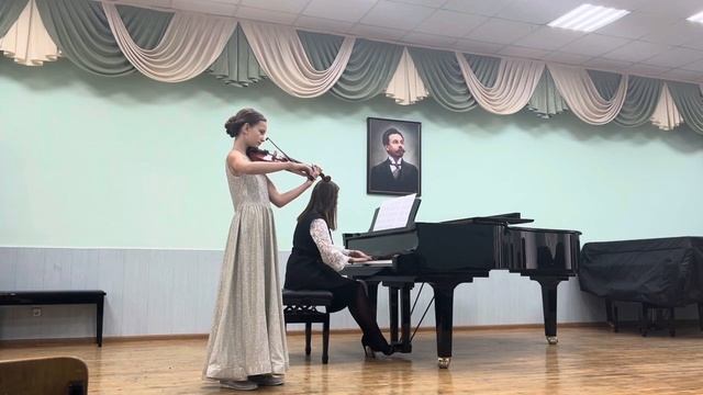 Дюба Стефания 11 лет, А. Дворжак Романтическая пьеса, Г.Ф. Телеман Бурре смотреть онлайн